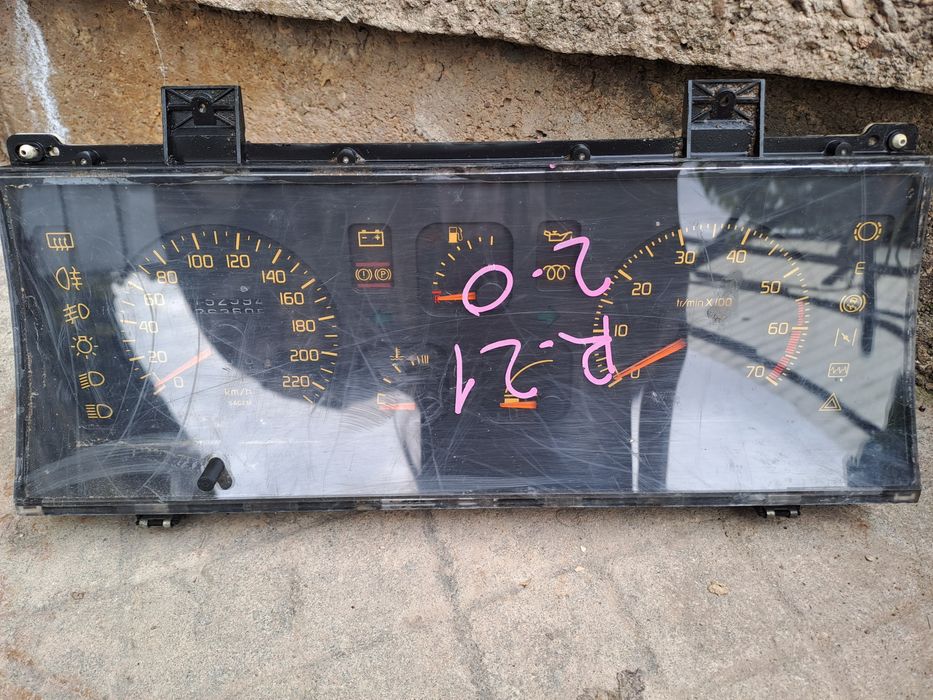 Километраж за рено 21