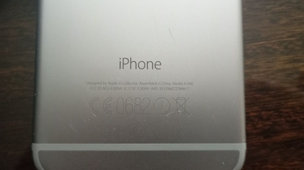 iphone 6 16gb A1586