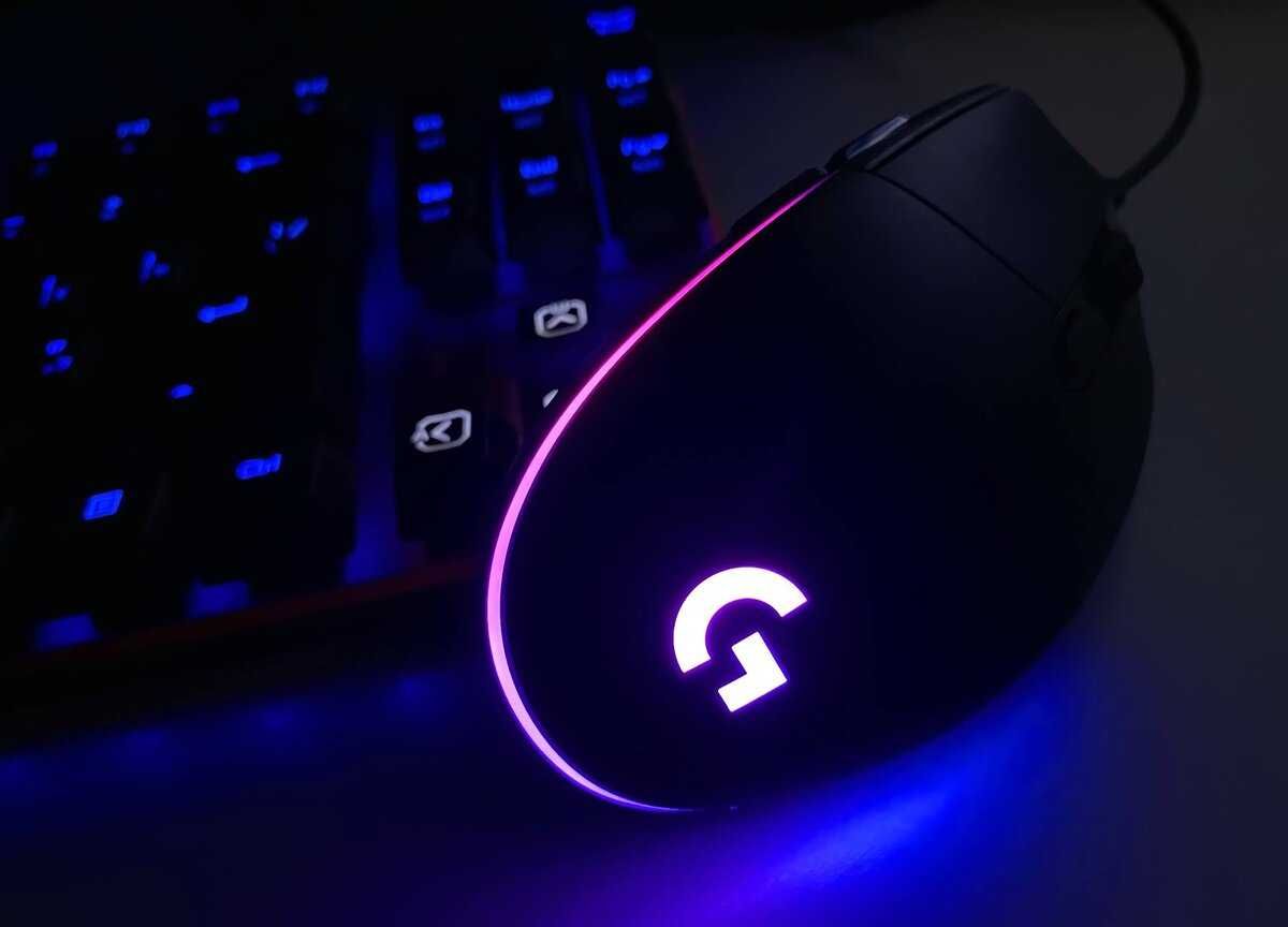 Игровая мышь Logitech g 102 prodigy