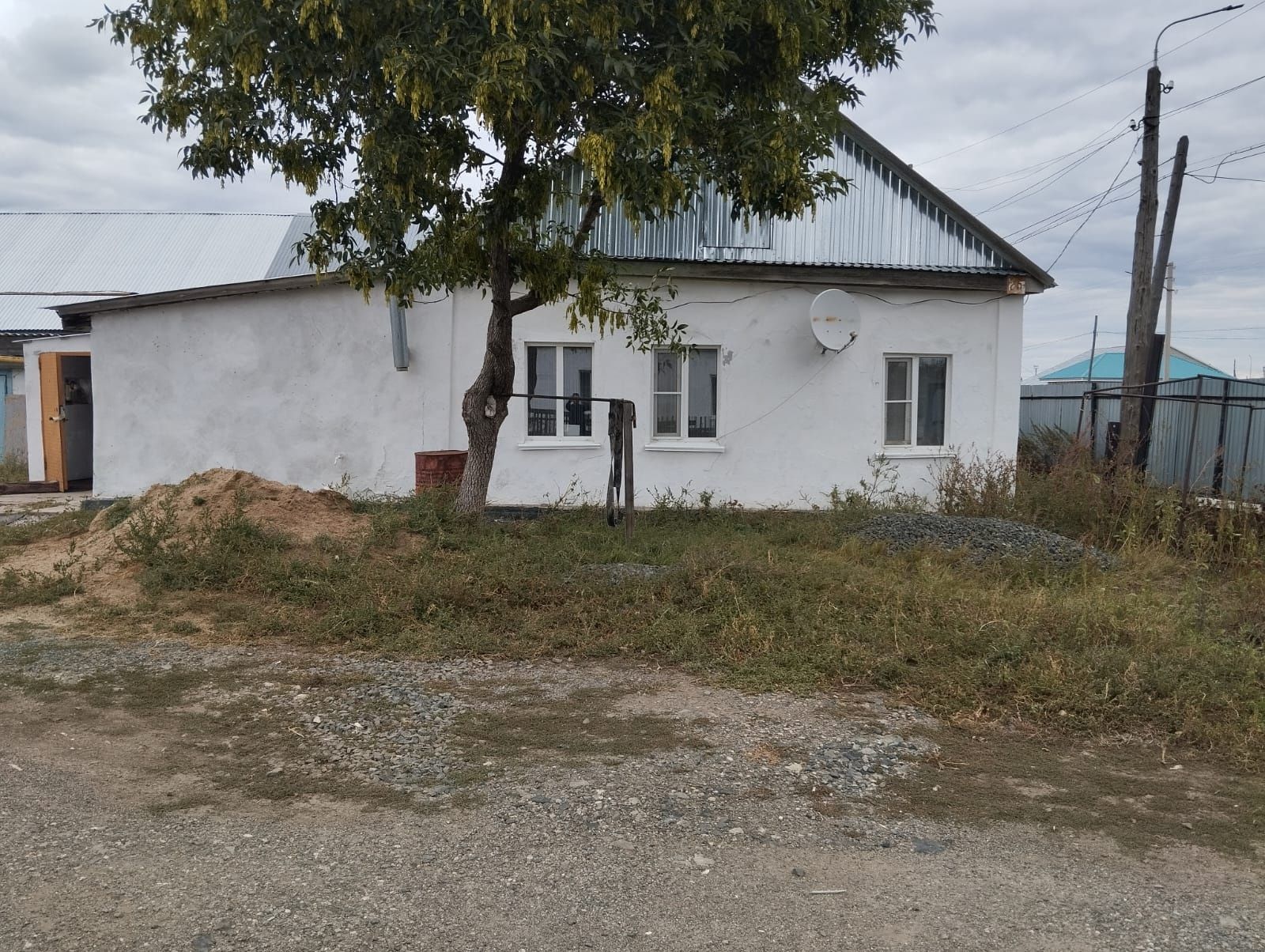 Дом на новой станции.