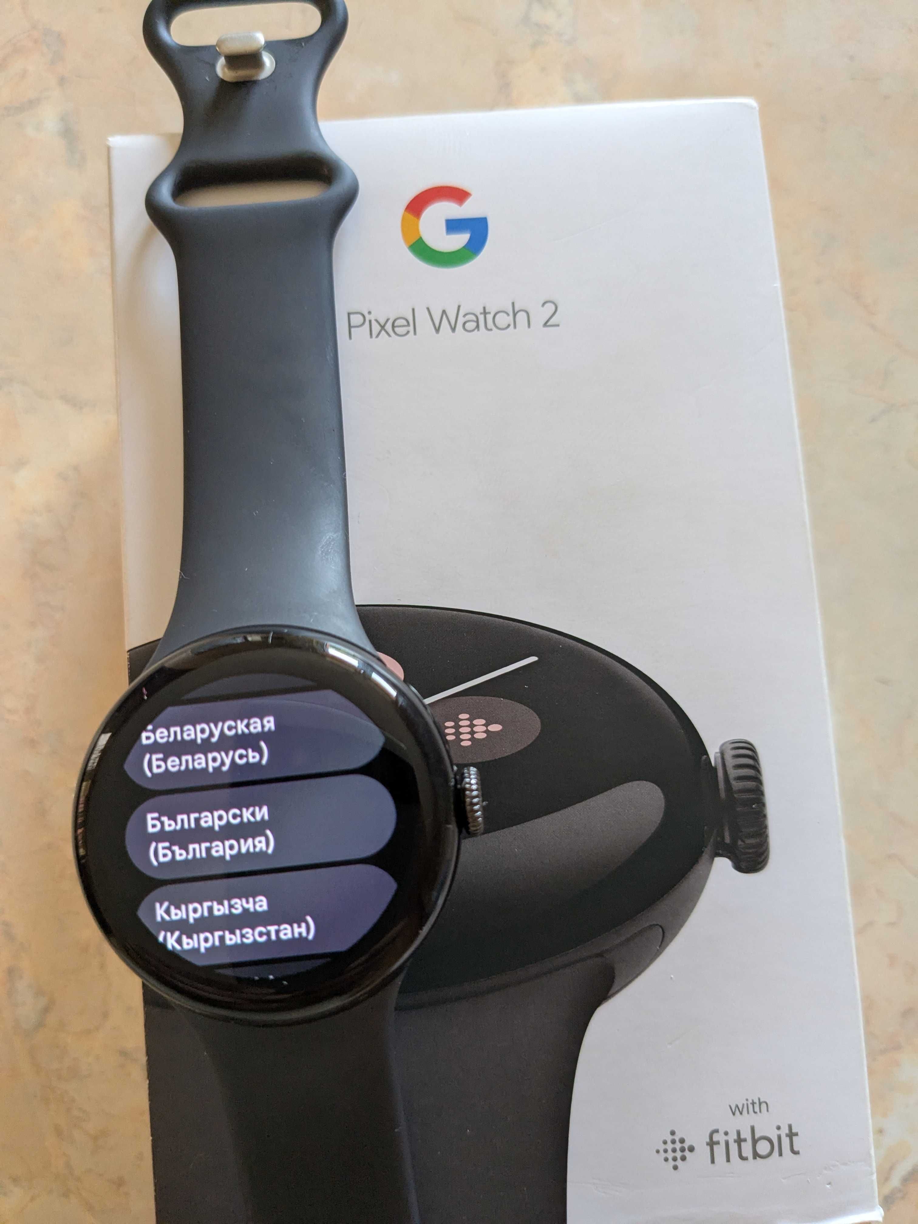 Google Pixel Watch 2