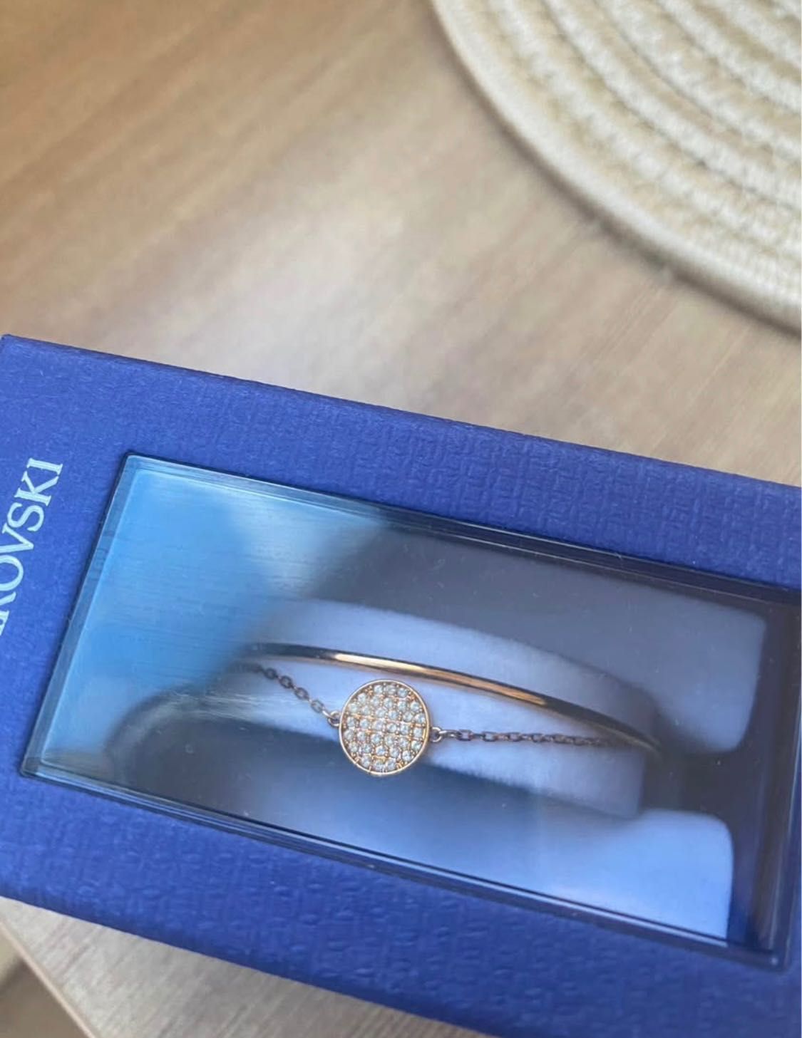 Оригинална гривна Swarovski