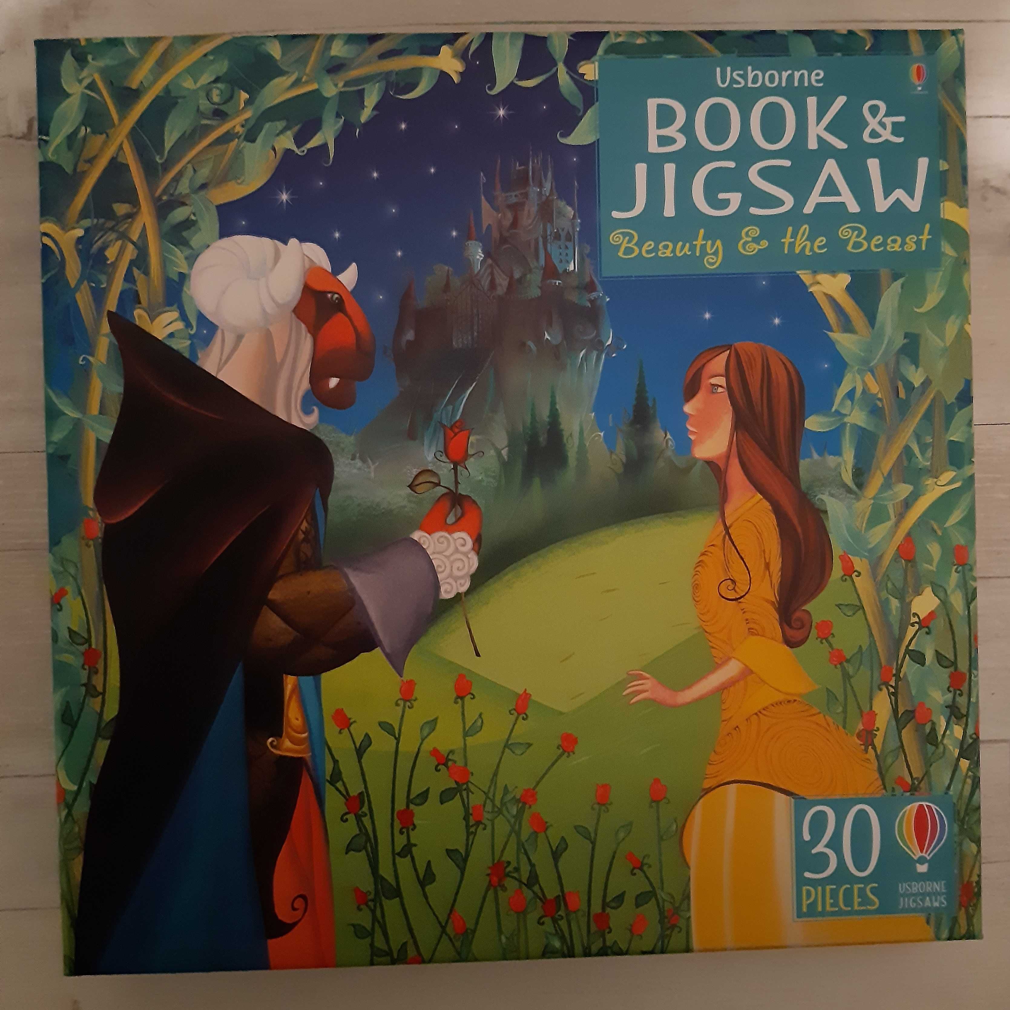 Set 3 Puzzles: Beauty and the Beast (Usborne), Minnie, My Little Pony