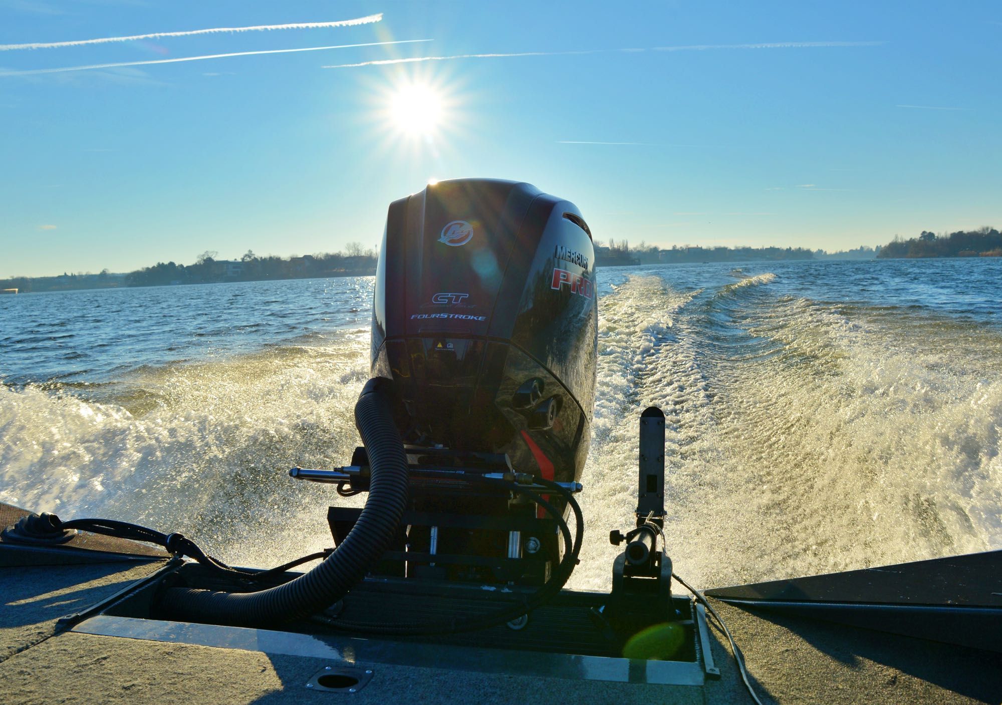 barca Smartliner 540 bass _ Mercury PRO XS CT 115