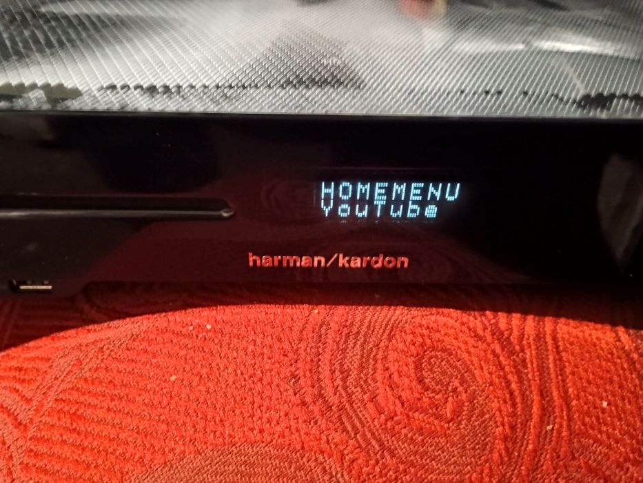 Harman cardon blue ray