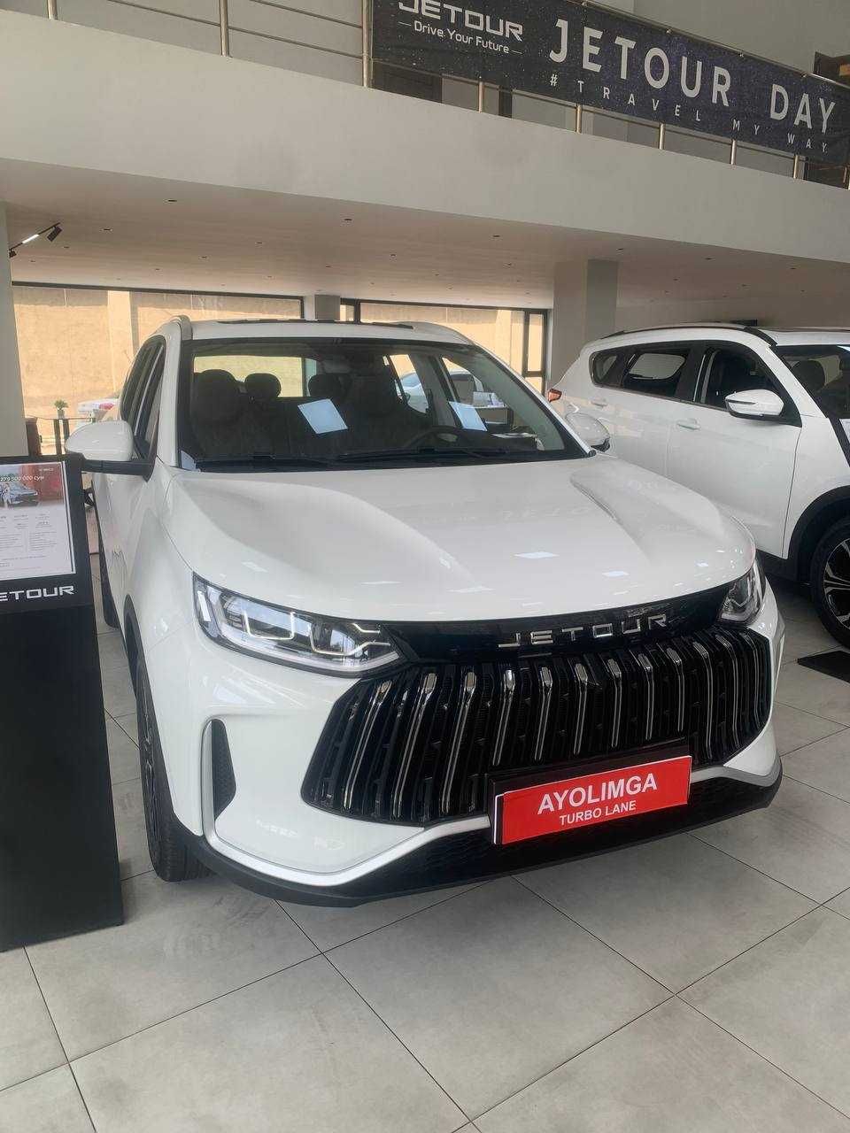 Jetour x50 turbo