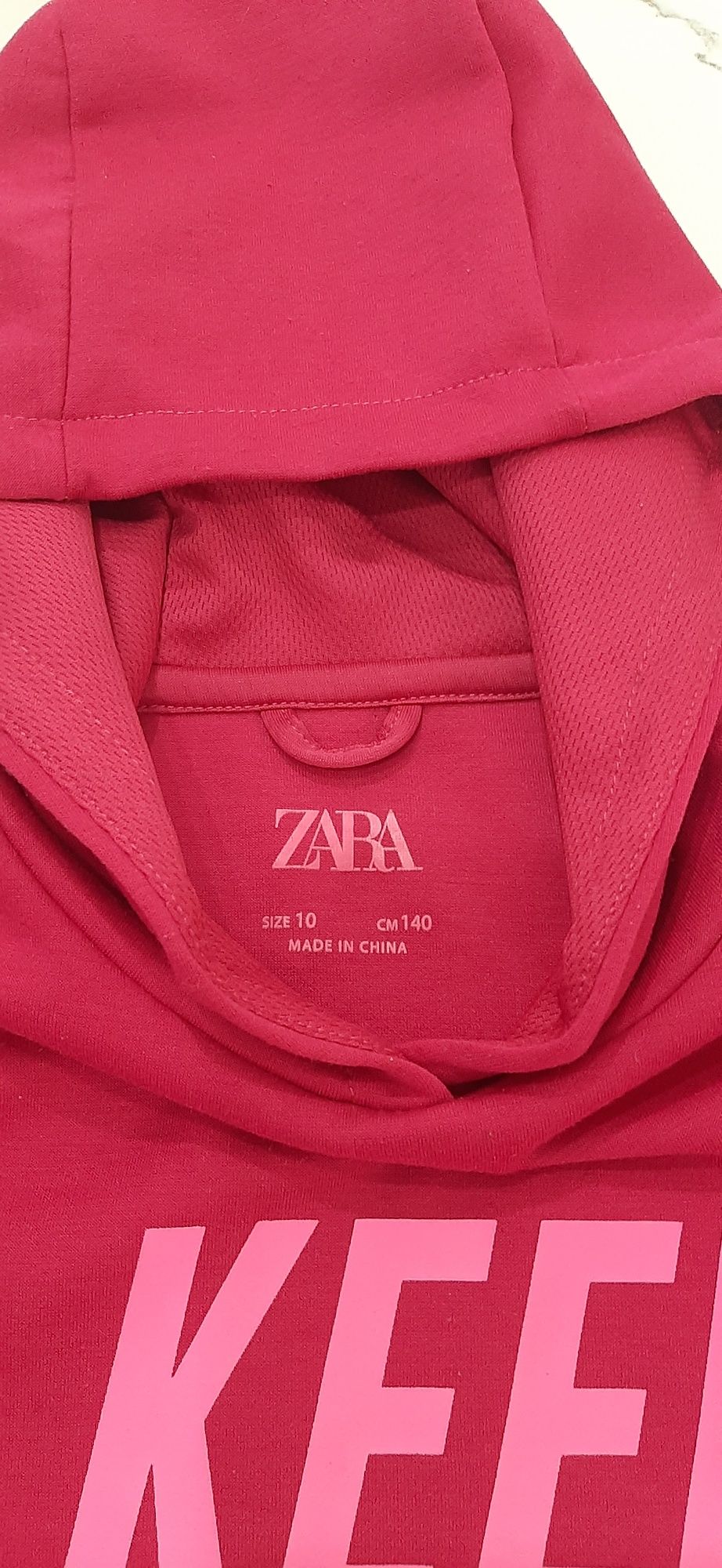 Bluza de trening pentru fete ZARA/ 10 ani