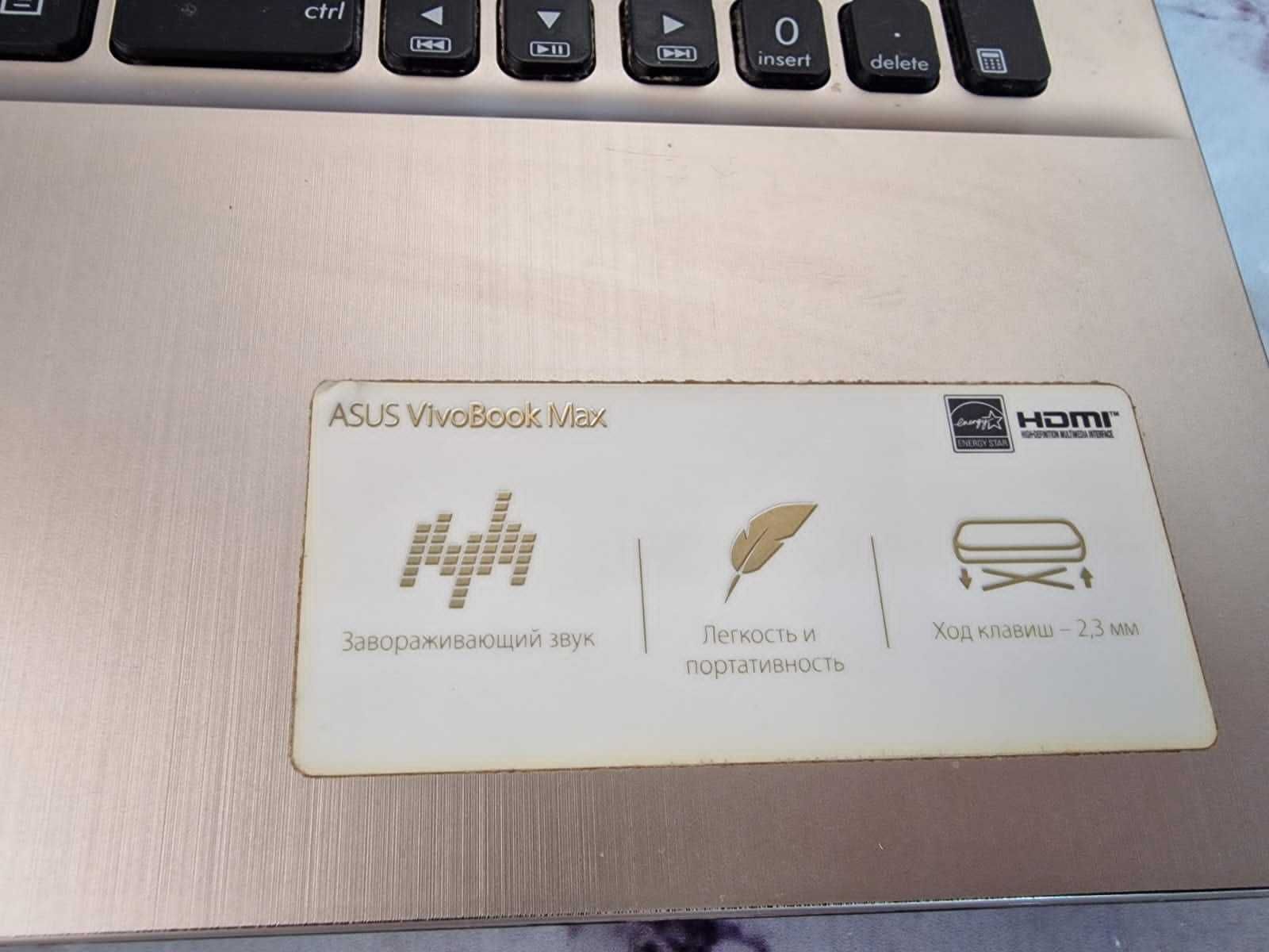 Продам ноутбук asus core i3 сумка мышка