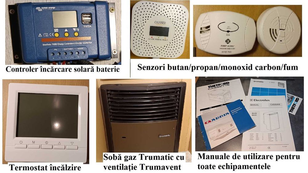 Rulotă Adria DS 390 – 2002 – Înmatriculată RO – FOARTE NEGOCIABIL