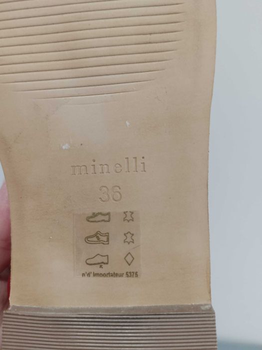 Sandale Minelli piele naturala