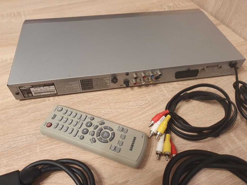 Samsung DVD-P249M Divix Mpeg4 etc.