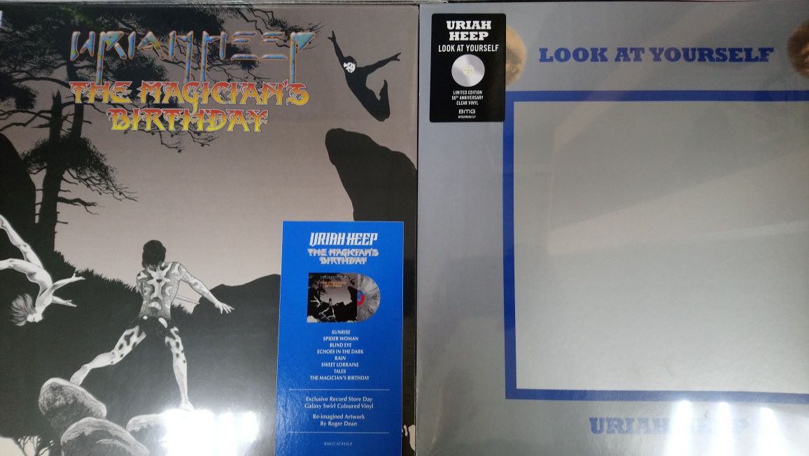 Продам виниловые пластинки URIAH HEEP vinyl