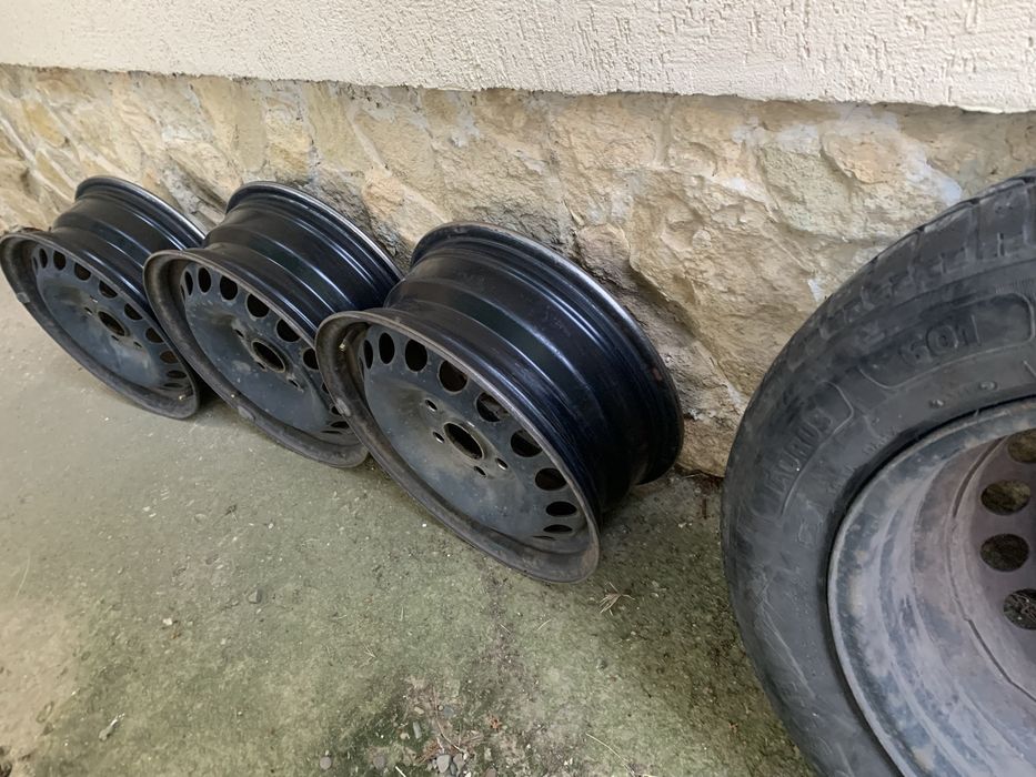 Jante tabla Skoda, VW R15