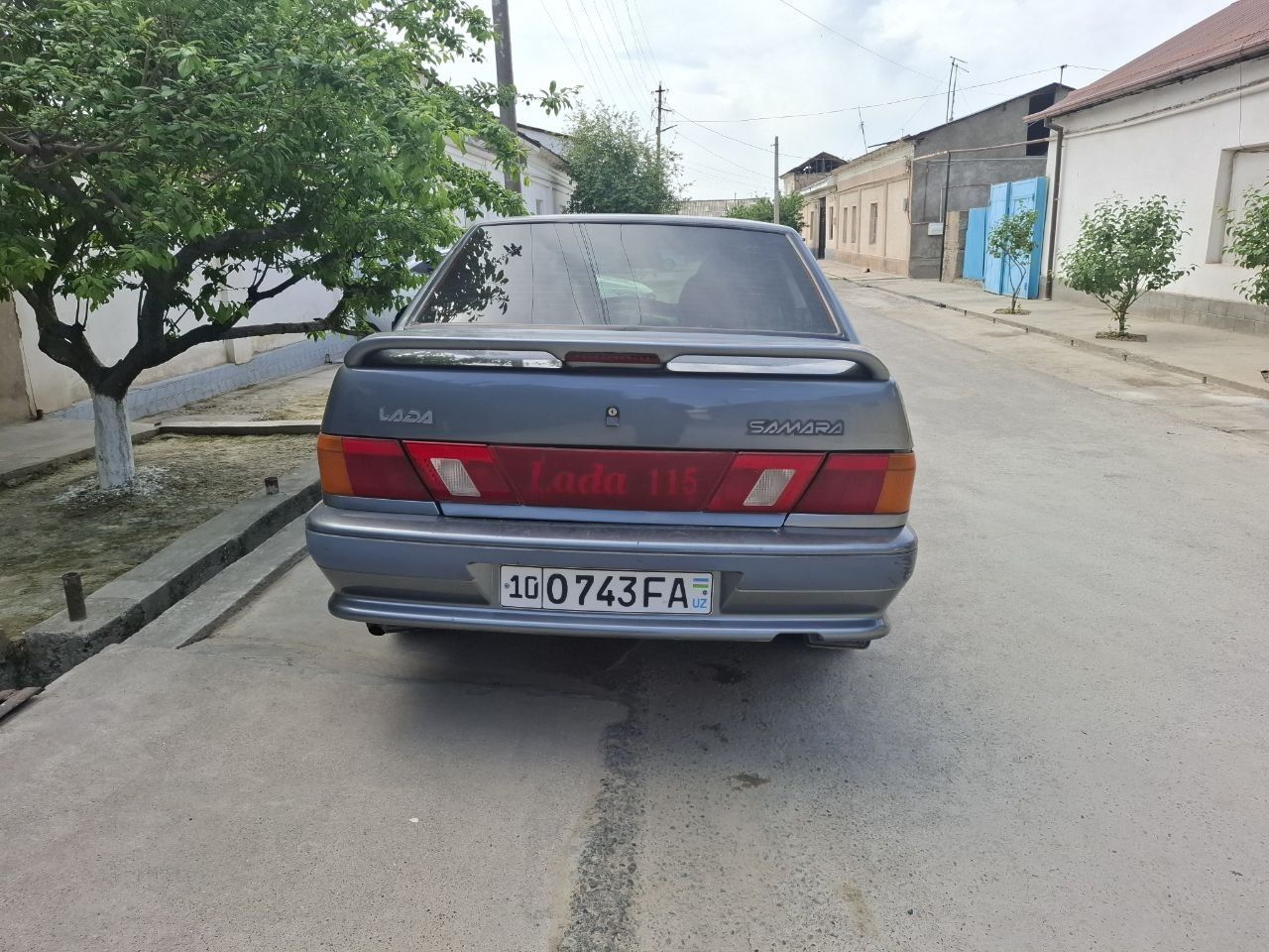 Лада 115 wossen r15 балон куйилга
