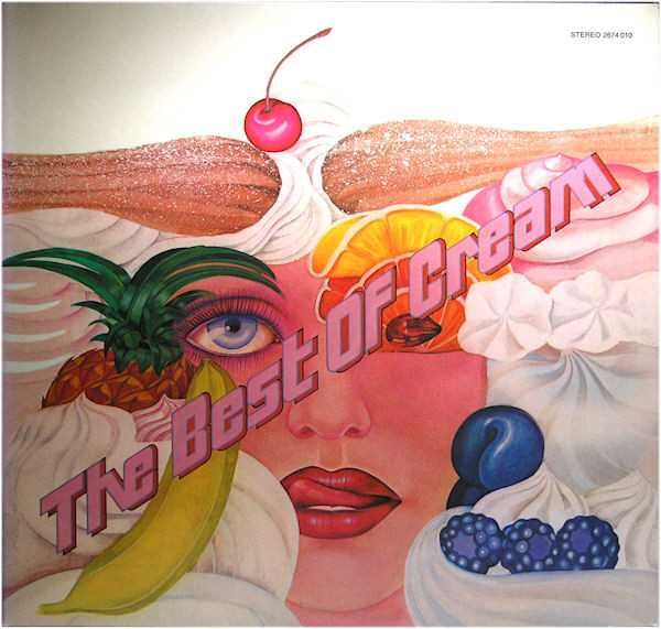 "The Best Of Cream" двоен албум грамофонна плоча LP