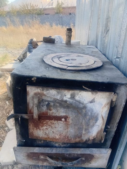 Продам печь угольной отопление
