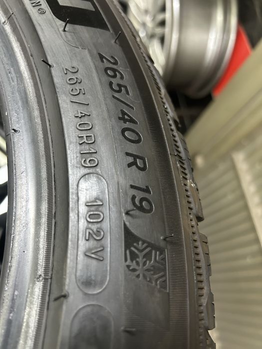 265/40/19 Michelin Pilot Alpin 5 / 4 бр