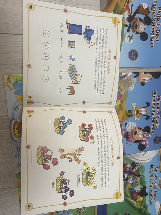 Colectia Disney English- Nivelul 1- Povesti bilingve - Noi