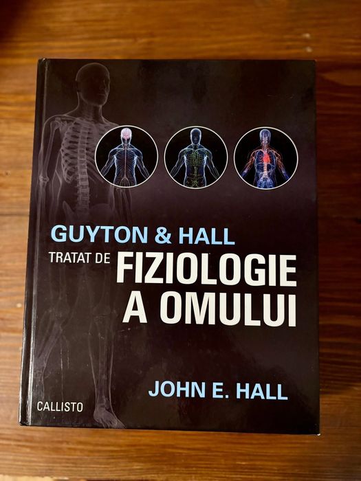 Guyton fiziologie ca nou, nesubliniat, fără notații