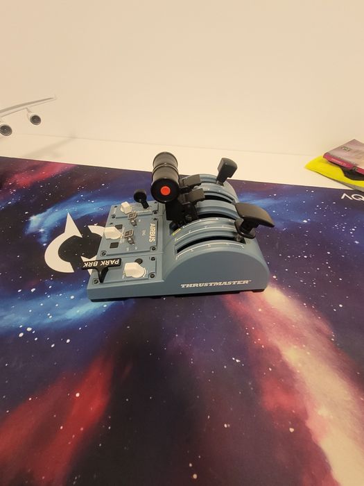 Thrustmaster quadrant airbus full