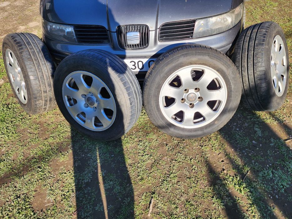 Vând Jante Audi . VW . SEAT