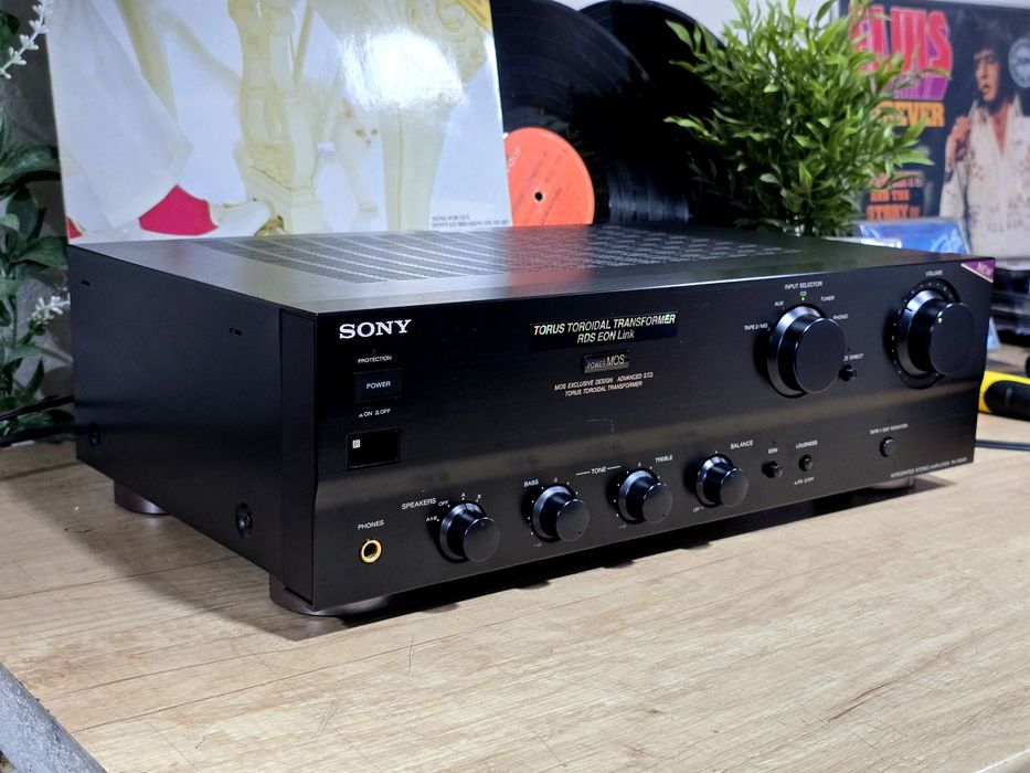 Amplificator SONY TA-F461R, stereo Hi-Fi audio,  made in Japan