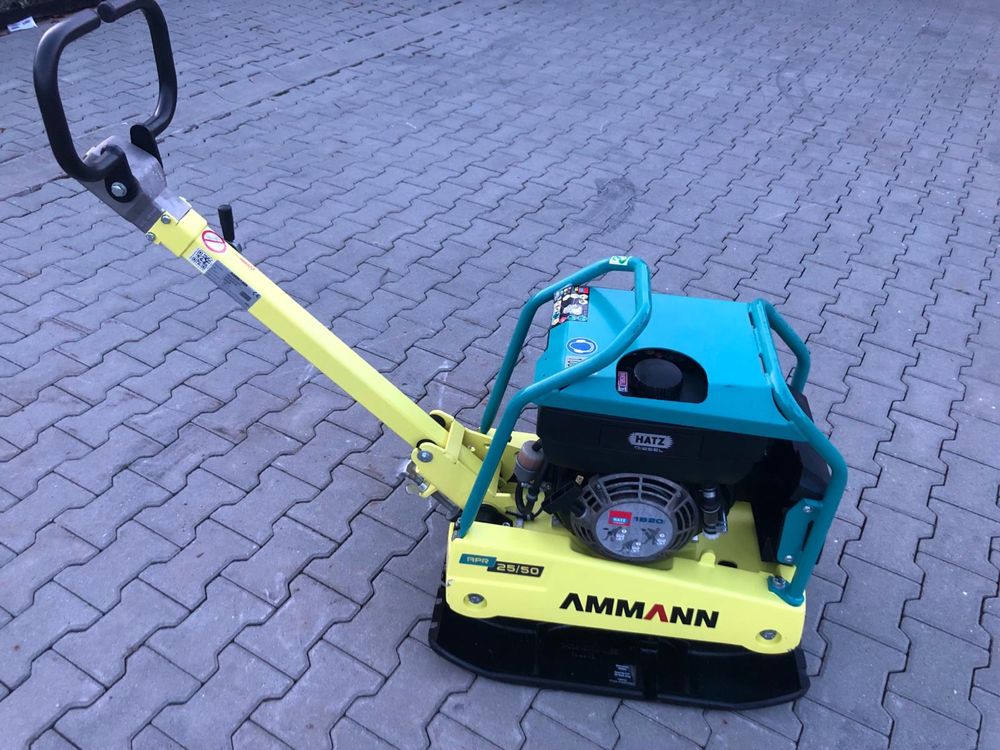 Placa Compactoare AMMANN APR 25/50 HA de 135 Kg Fb 2023