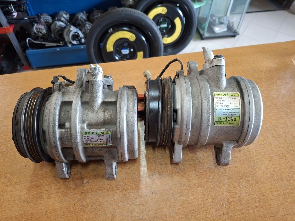 Compresor aer condiționat Chevrolet Spark Daewoo Matiz 1.0 0.8 Benzina