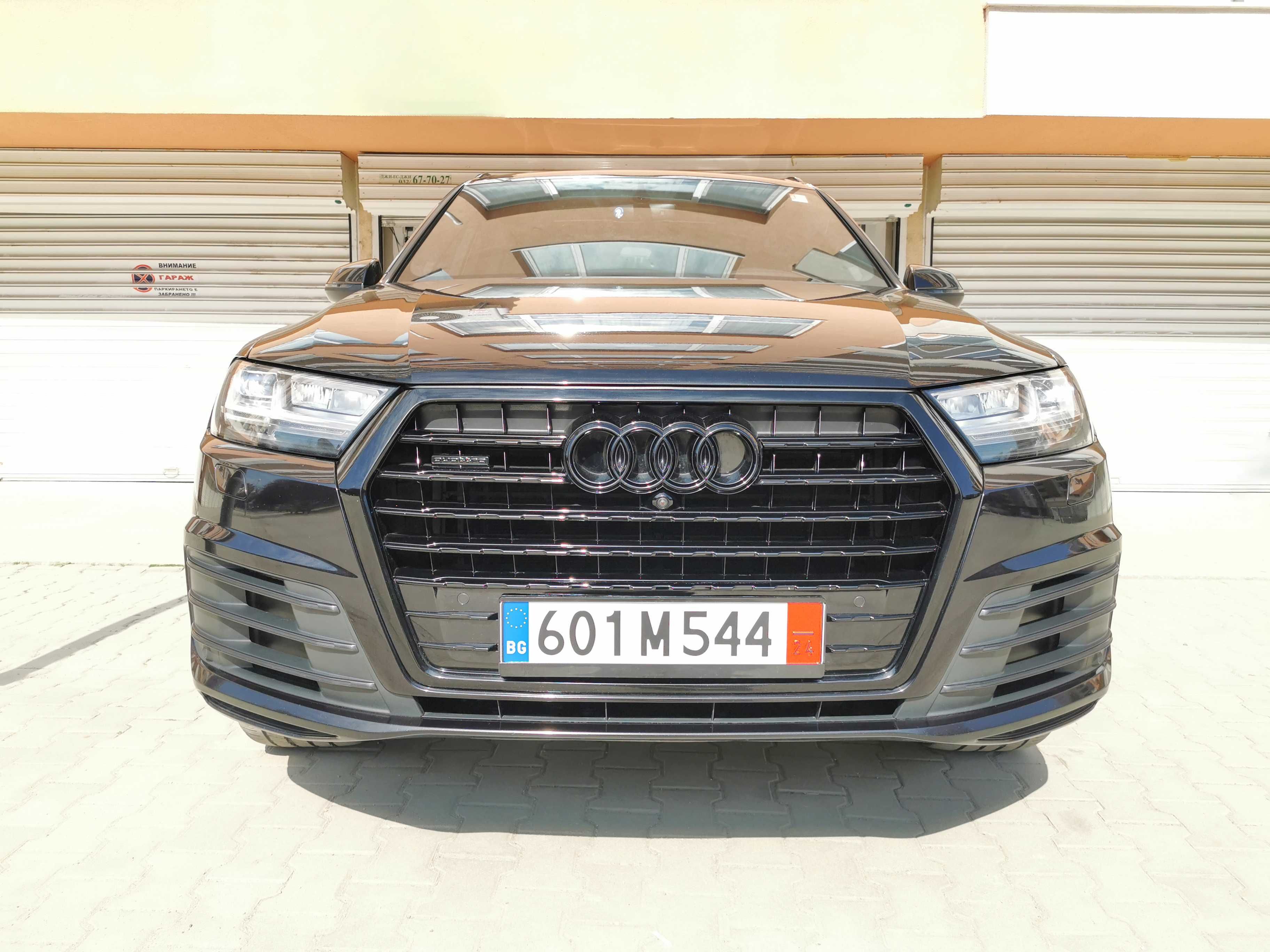 Audi Q7 S-Line Technik, Black Edition