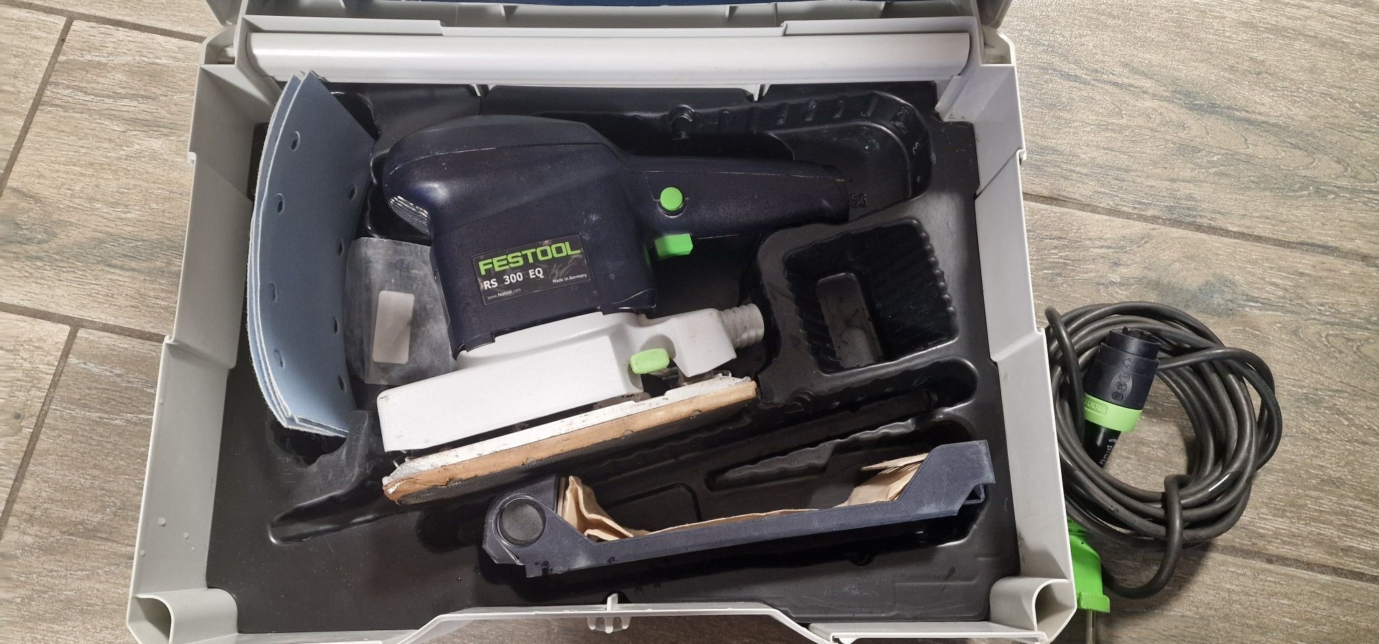 Виброшлайф Festool RS 300 EQ
