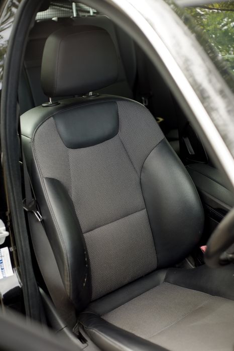 Interior Mercedes C W204 semipiele negru scaun fata usa plafon cotiera