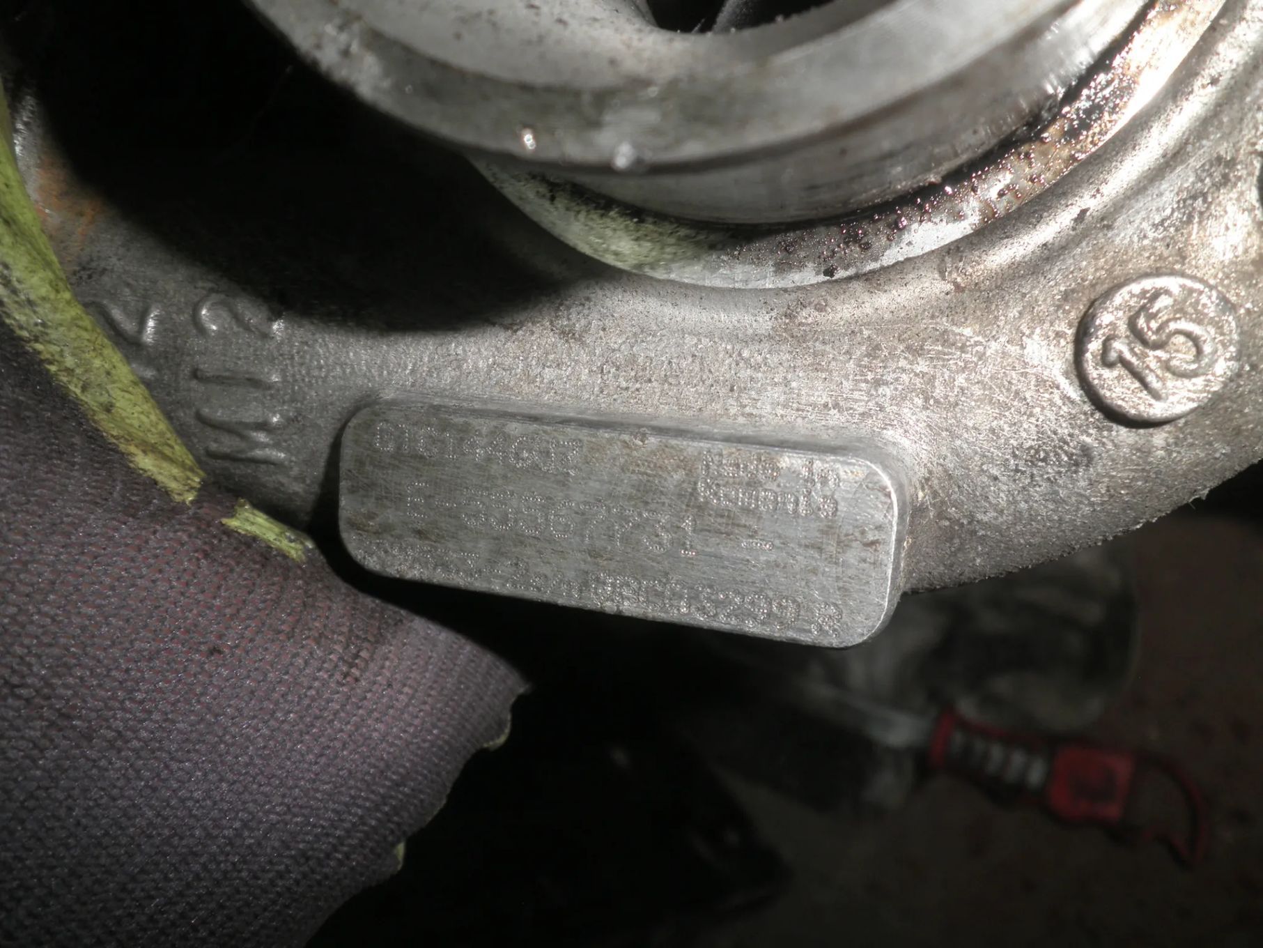 Turbina Opel Astra J 1.7 CDTI 55567731