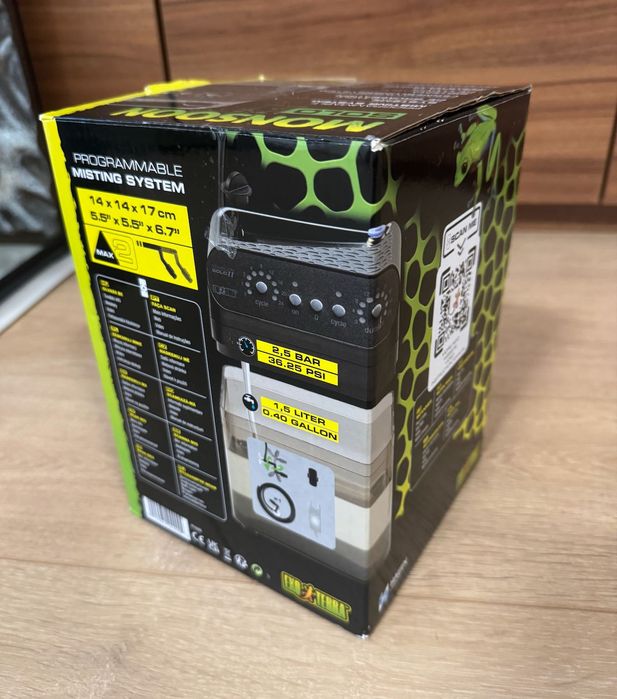 Exo Terra Monsoon Solo-1 проскачка