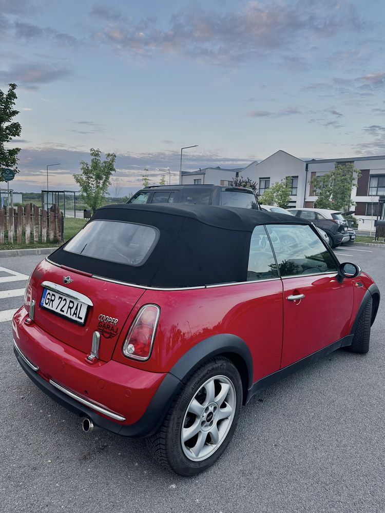 Mini Cooper Cabrio