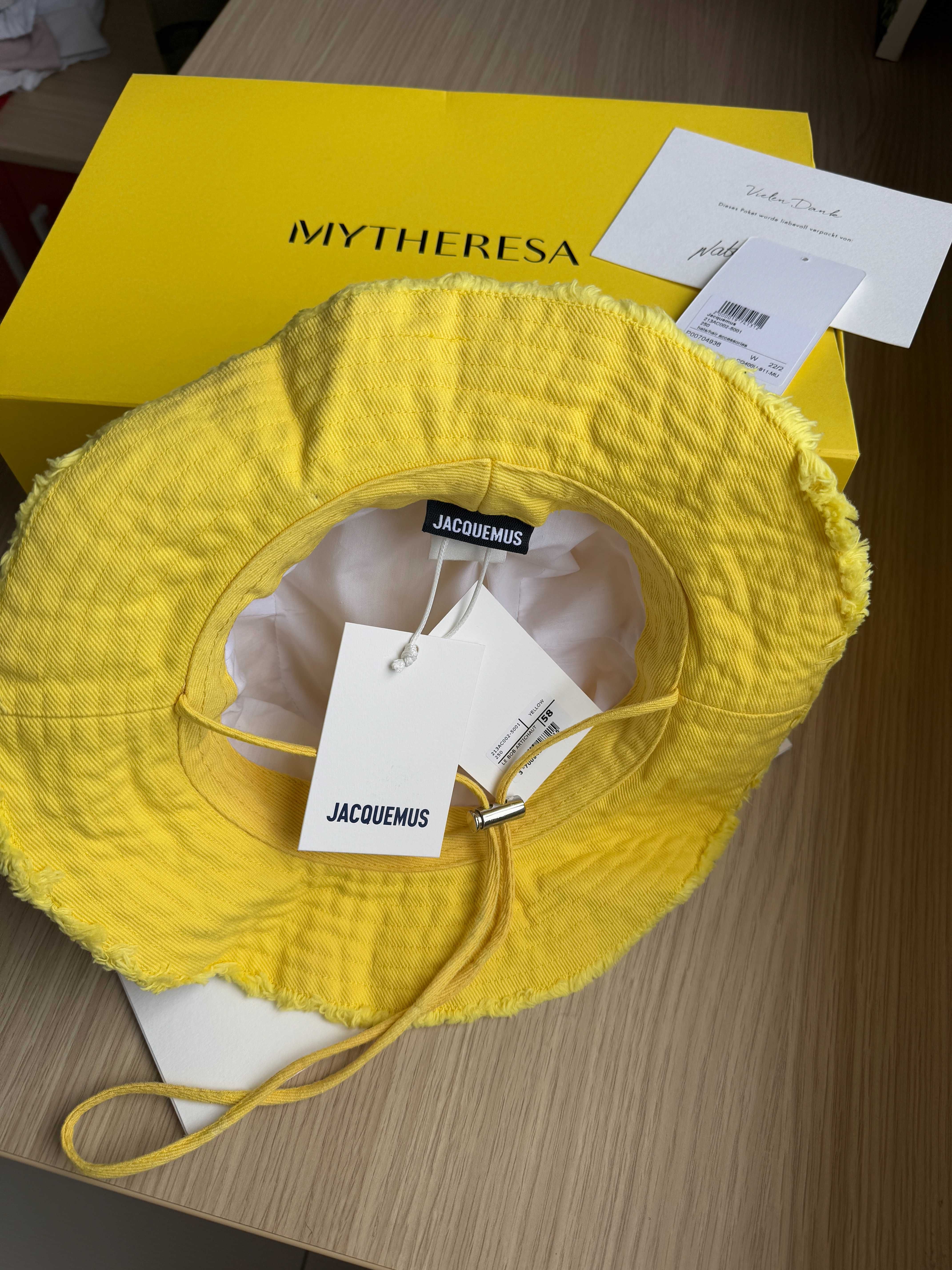 Jacquemus шапка My Theresa