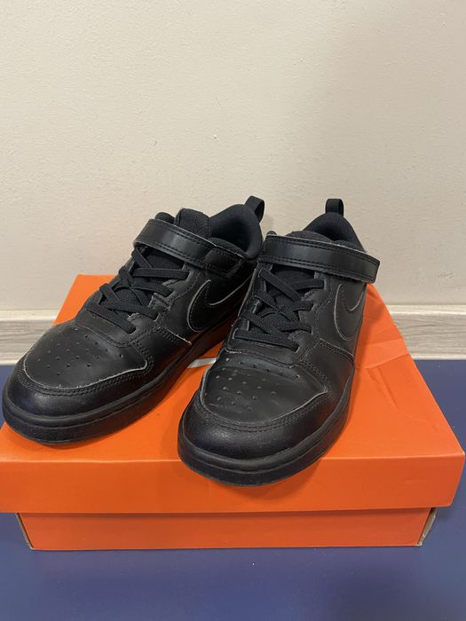 Кожени маратонки Nike