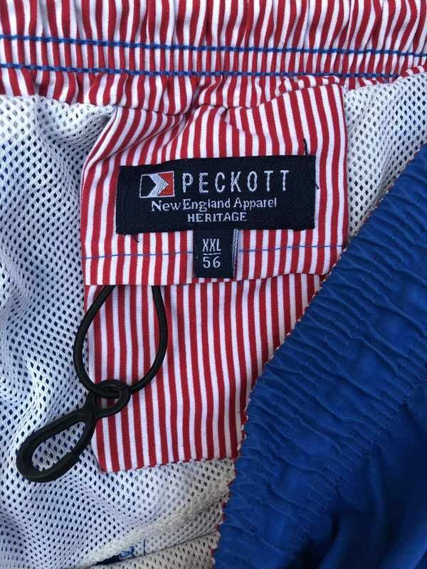 Costum de baie albastru – stil nautic Peckott