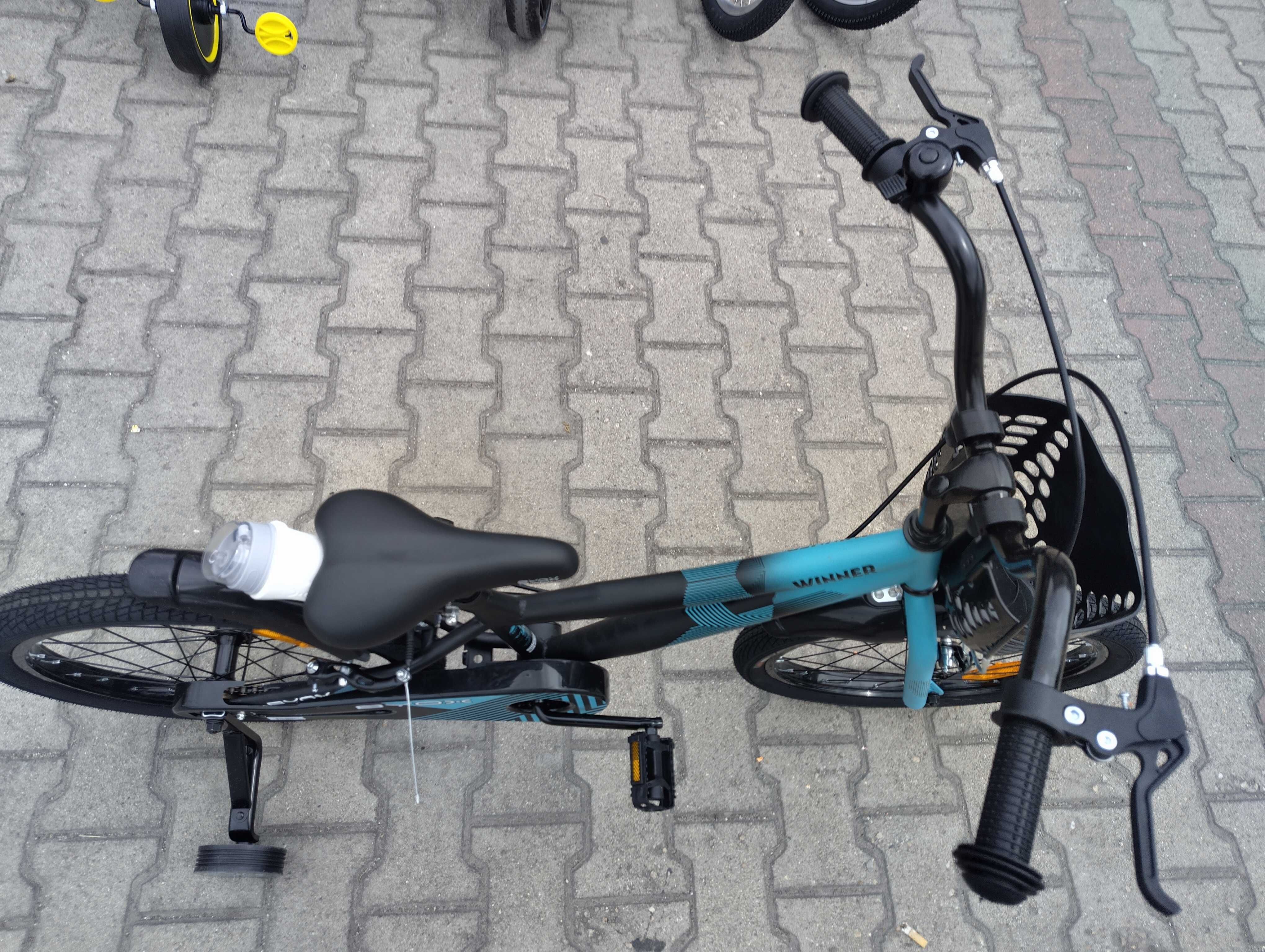 BYOX Велосипед 20" WINNER син
