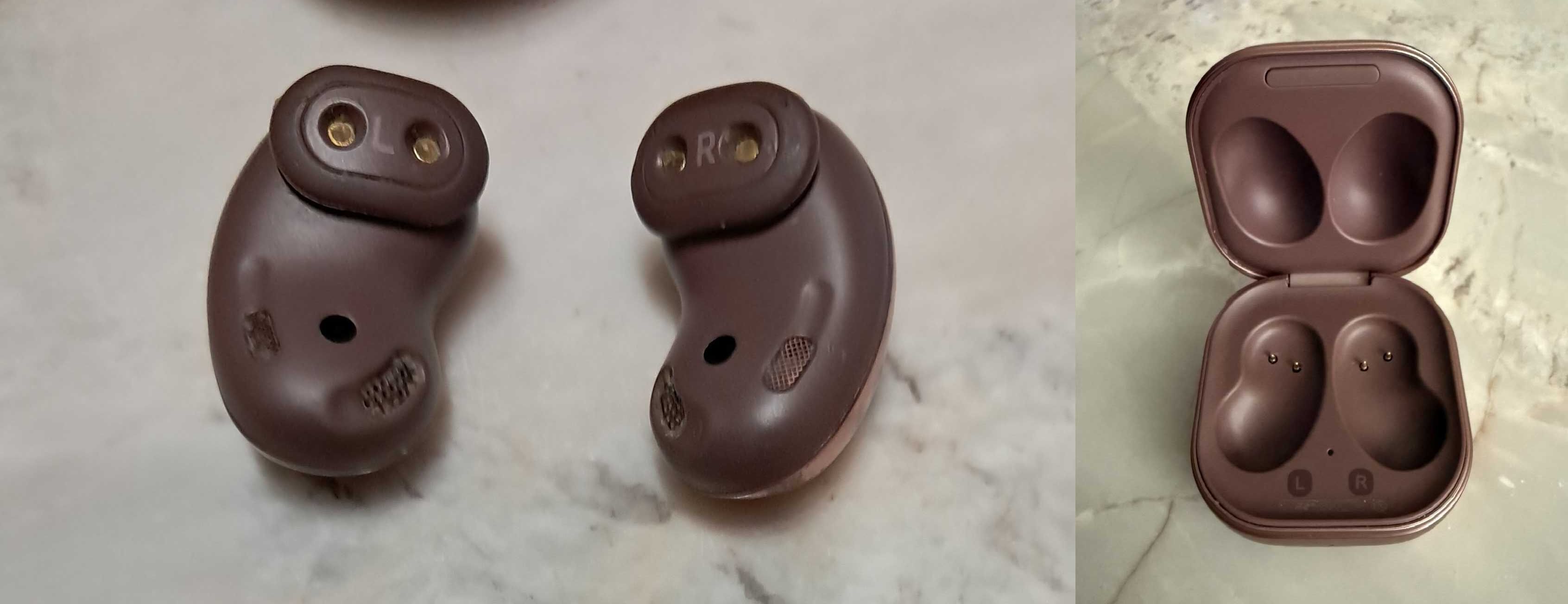 Оригинални безжични слушалки SAMSUNG GALAXY BUDS LIVE