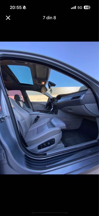 BMW E60 530D  disstronic/head-up/logic7