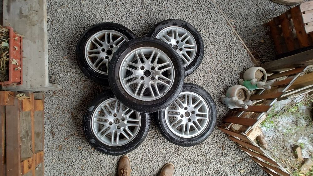 Roti din aliaj , cu anvelope M+S de iarna Winter Max