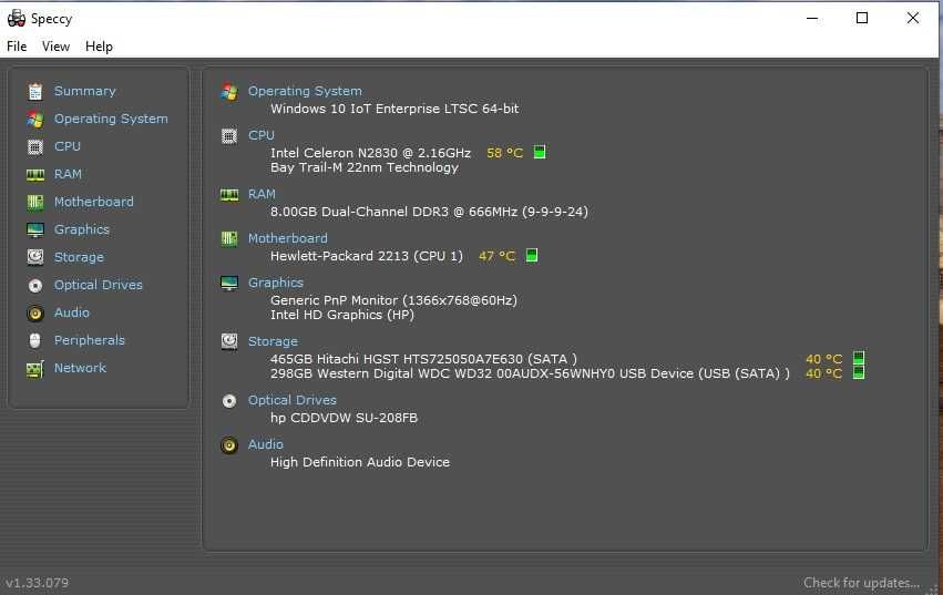 Laptop Hp 15 Notebook Intel Gen 4 15.6 40Cm Ram 8Gb HDD/SSD