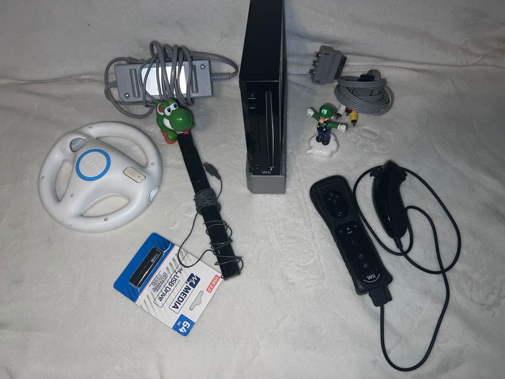 Wii modat stik 64 gb jocuri pt copii