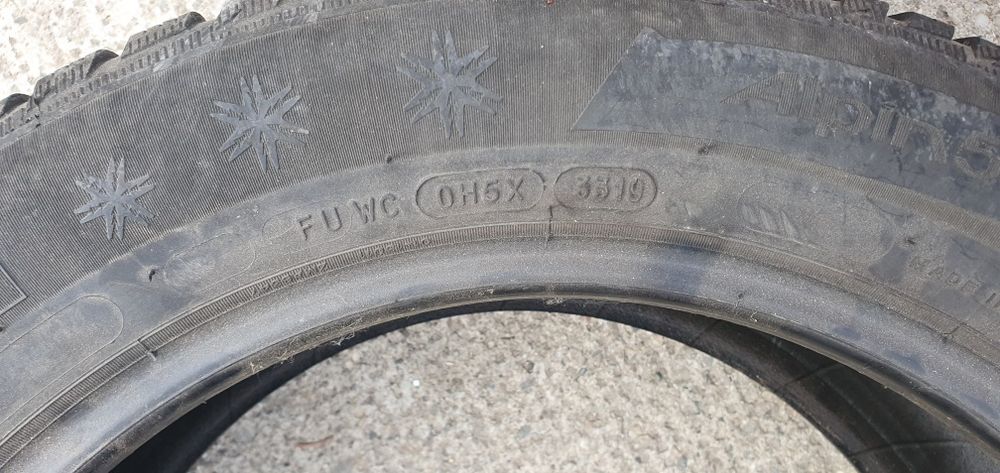 Cauciucuri iarna michelin alpin5 205 55 r16