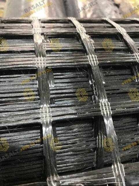 Геосетка для асфальта-бетонных дорог от производителя