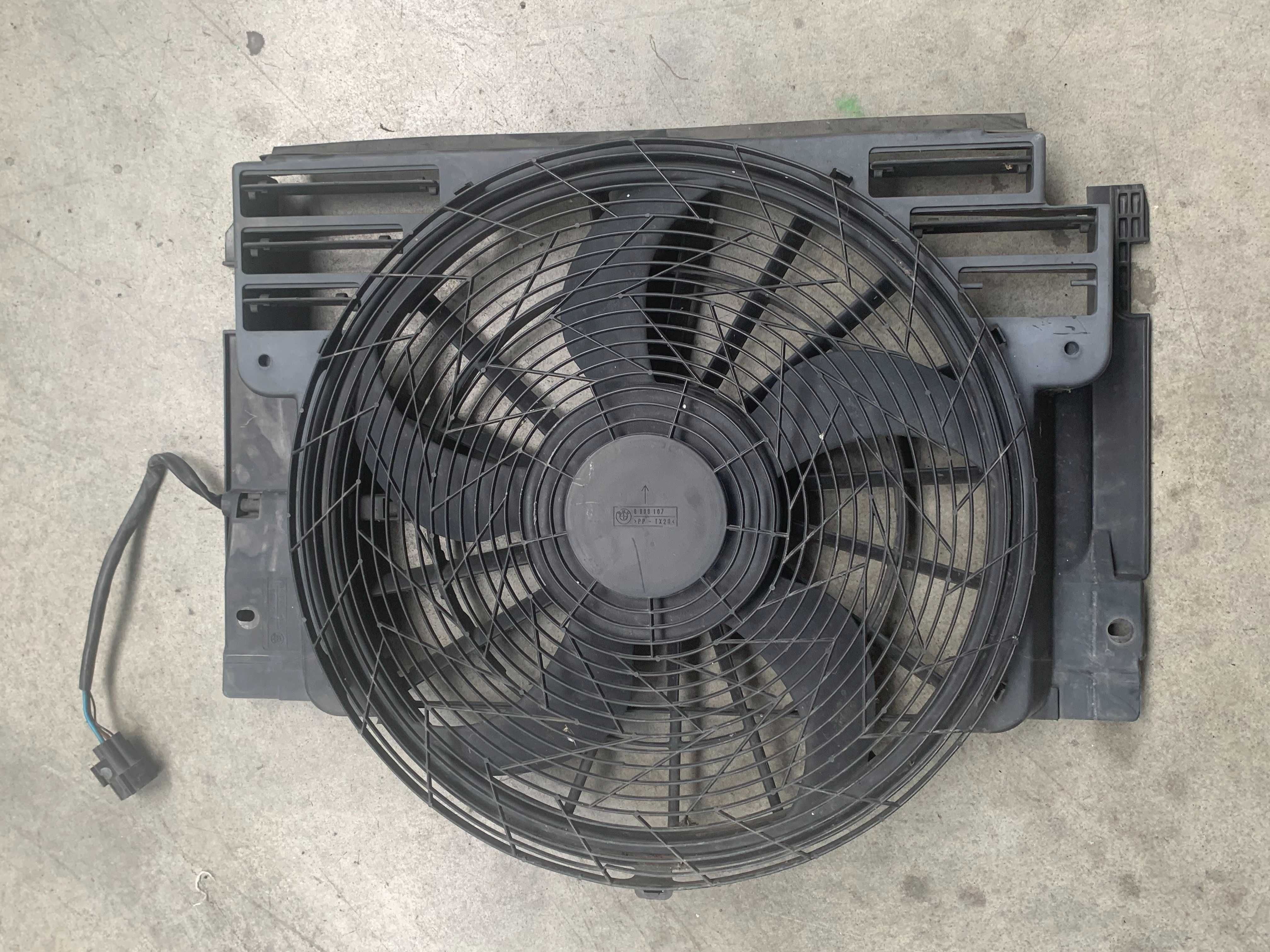 electroventilator cu defect Bmw X5 E53