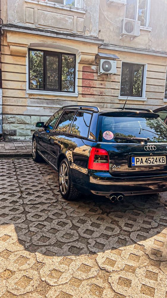Ауди а4 б5 1.9 афн