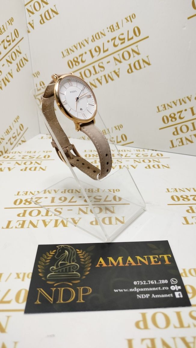 NDP Amanet Brăila Ceas Dama Fossil (2790)