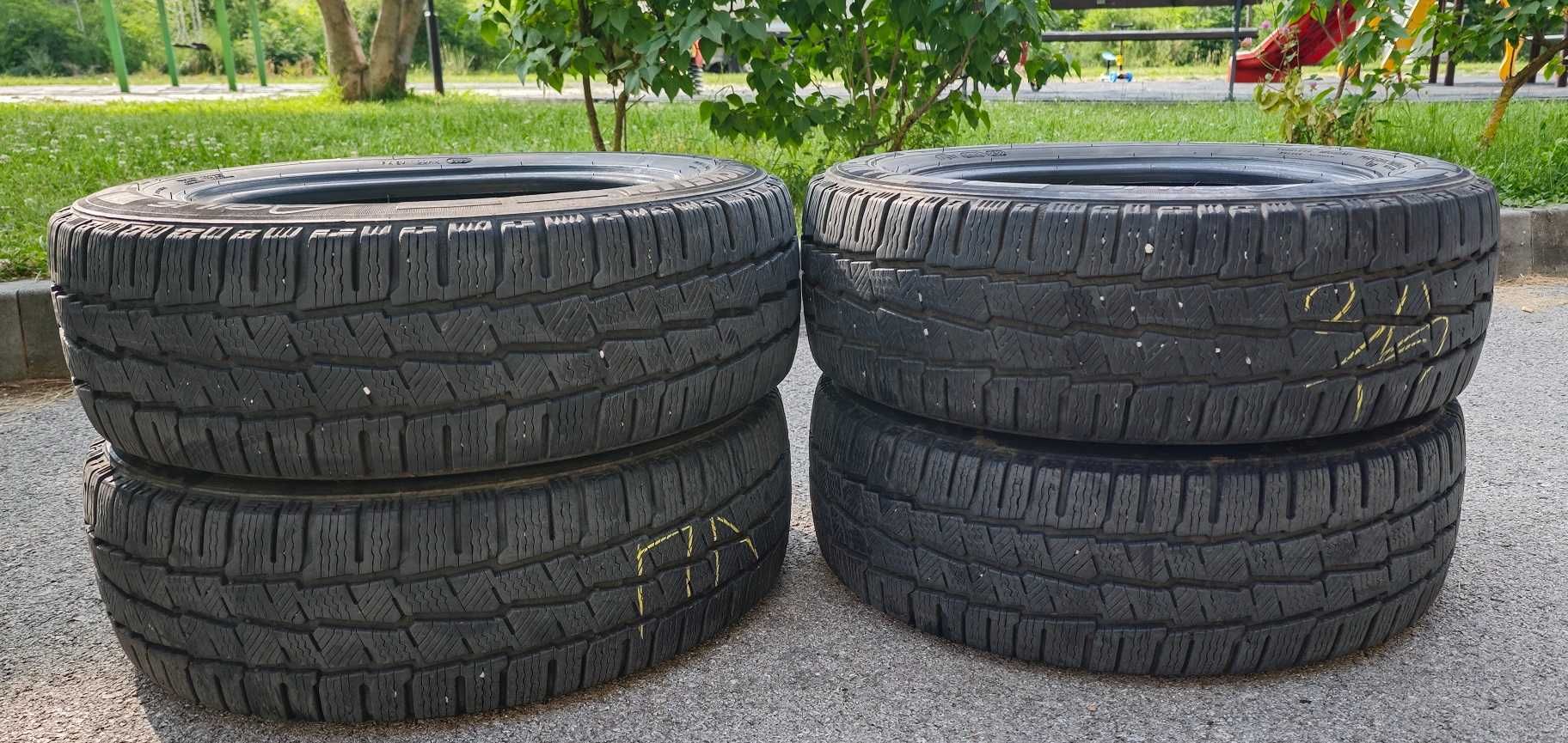Бусови гуми Michelin Agilis Alpin 205/65/16C
