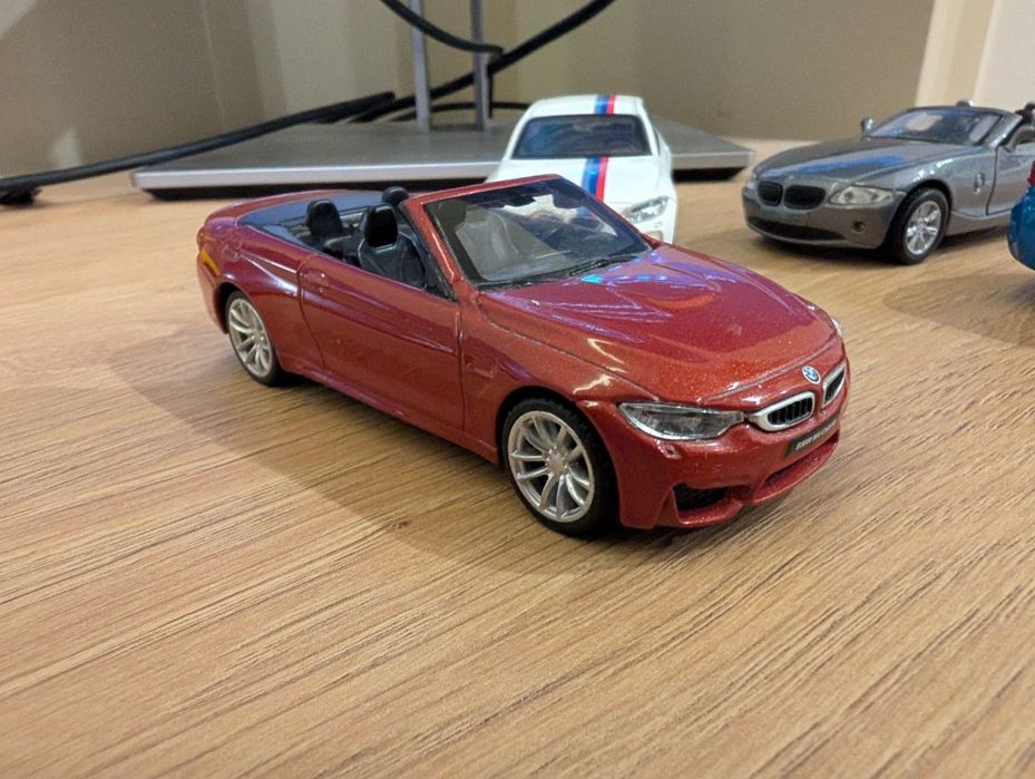 Комплект БМВ колички